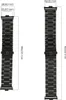 Edelstahl Armband für Xiaomi Redmi Watch 6/5/4 / Smart Band Produktbild-Vorschau 7