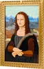 LEGO Art Mona Lisa, set voor volwassenen, schilderij van Productafbeelding-voorbeeld 8
