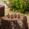 UNUS® Gartenstecker Flammen 10er-Set, Gartendeko in Produktbild-Vorschau 2