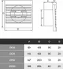 Dospel | Badlüfter - Abluftventilator - Ventilator Ø 200 mm Produktbild-Vorschau 7