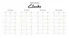 Clarks Un Maui Lace damskie tekstylne trampki granatowe Podgląd zdjęcia produktu 8