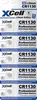 XCell Lithium knoopcel CR1130, verpakking van 5 stuks, Productafbeelding-voorbeeld 1