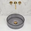 Lavabo Da Appoggio Rea Ingrid Grey 36 Anteprima dell’immagine prodotto 3