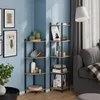 Étagère d'angle Vicco Bivio Chêne doré/anthracite 30x133cm Voir les images du produit 7