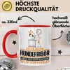 Hundefrisör Geschenk Tasse Ich Bin Hundefrisör Aber Sag Produktbild-Vorschau 3