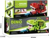 DUŻY ZESTAW SAMOCHODÓW dinozaur W WALIZCE AUTKA zjeżdzalnia Podgląd zdjęcia produktu 9