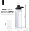 Trinkflasche 750ml Sport Flasche Wasser BPA frei Kohlensäure geeignet Vinsun Produktbild-Vorschau