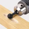 wolfcraft 5-tlg. Raspel-/Versenkbohrer-Set Stahl 2540000 Produktbild-Vorschau 5