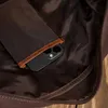 Herren-Reiserucksack groß vintage braun Paolo Peruzzi Produktbild-Vorschau 8