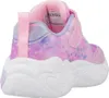 A rear view of a child's sneaker. Voir les images du produit