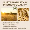 Fiocchi d'avena 15 kg Delicati Naturali Muesli Porridge Anteprima dell’immagine prodotto 8