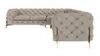 S-STYLE MÖBEL - Chesterfield Ecksofa Nova mit Goldene Produktbild-Vorschau 4