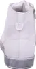 The back view of a white high-top sneaker. Produktbild-Vorschau