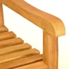 VCM 2-Sitzer Gartenbank Parkbank | hochwertig | massiv Produktbild-Vorschau 3