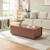 Couchtisch 'Turur' Wohnzimmertisch 104 x 50 x 40 cm mit 2 Produktbild-Vorschau 3