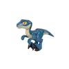 A blue dinosaur toy with yellow eyes is shown against a white background. Anteprima dell’immagine prodotto