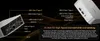 A marketing image showing the rear and front ports of a mini PC, with callouts and descriptive text. Produktbild-Vorschau