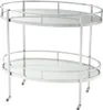 Casa Padrino Luxus Servierwagen 77 x 47 x H. 70 cm - Hotel Produktbild-Vorschau 1