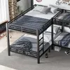 Železná patrová postel Merax 90x200 a 140x200 cm, Náhled obrázku produktu 7