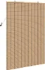 vidaXL Roleta se závěsy nature 120 x 160 cm bambusová Náhled obrázku produktu 5