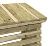 vidaXL Kryt na klimatizaci, 90x40x60 cm, impregnované Náhled obrázku produktu 6