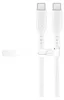 Goobay 77743 USB-C™ siliconenkabel, 1,5 meter, wit - een Productafbeelding-voorbeeld 10