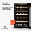 Klarstein Weinkühlschrank,1 Zone Getränkekühlschrank, Produktbild-Vorschau 6