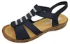 Rieker 62850 Damen Sandalen Sandaletten, Größe:39 EU, Produktbild-Vorschau 20