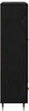 vidaXL Highboard Schwarz Eichen-Optik 69,5 x 31 x 115 cm Produktbild-Vorschau 7