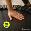 Fitness-Heimtrampolin 91 cm - schwarzes Mini Trampolin für Produktbild-Vorschau 4