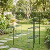 Mini fóliovník s policemi MIVA 143 x 73 x 195 cm Náhled obrázku produktu 4