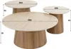Hoyz Collection - Romano Couchtisch mit konischem Bein - Produktbild-Vorschau 4
