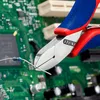 KNIPEX Pinces coupantes latérales pour l'électronique Voir les images du produit 6