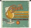 MuchoWow® Wandteppich Wandbehang Mannshöhle - Bier - Bar - Produktbild-Vorschau 1