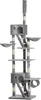 Katzenkratzbaum 240-260 cm Deckenhoch Kratzbaum groß Produktbild-Vorschau 1