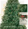 Umělý vánoční stromek Prancer, vstřikované jehly - 210 cm Náhled obrázku produktu 4