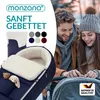 MONZANA® Fußsack für Kinderwagen Baby Winter mit Handwärmer Produktbild-Vorschau 8