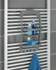 WENKO Bagno Mensola Appesa Stoccaggio Doccia WC 2 ripiani Anteprima dell’immagine prodotto 6