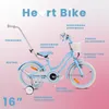 SUN BABY Heart Bike Kinderfahrrad für Mädchen 16 Zoll, ab 4 Produktbild-Vorschau 5
