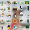 100 Stück Wasserdichte Sticker, Vintage Aufkleber, Geschenk Produktbild-Vorschau 4