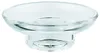 GROHE 40368001, Transparent, Glas, Rund, Wand, 11 cm, 39 mm Produktbild-Vorschau 2