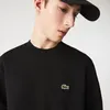 Lacoste Pullover Sweatshirt aus aufgerauter Baumwolle mit Produktbild-Vorschau 19