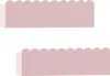 Two pink scalloped shelves are shown against a white background. Produktbild-Vorschau