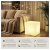 tectake® Leuchtwürfel Luminous Cube mit LED-Beleuchtung, 12 Produktbild-Vorschau 2