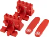 LEGO® DUPLO® Eisenbahn Zubehör 2 Prellböcke + 2 Produktbild-Vorschau 2