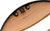 Close-up view of the back of a wall clock, showing mounting hardware. Anteprima dell’immagine prodotto