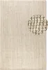 Dywan jutowy do salonu 190x280cm, naturalny kremowy dywan z Podgląd zdjęcia produktu 2