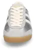 Gola Damen-Sneaker Firefly Metallic Silber-Off-White-Weiß, Produktbild-Vorschau 22