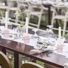 Kerzenständer Glas 3er Set Rosa Stabkerzen Teelichter Produktbild-Vorschau 5