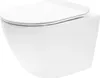 BADLAND Spülrandloses Hänge-WC Desna inkl. Slim WC Sitz mit Produktbild-Vorschau 8